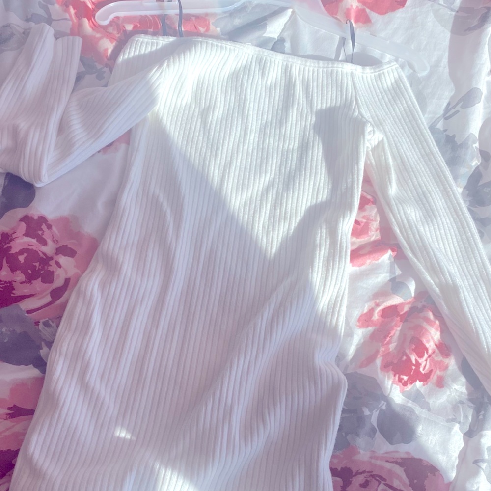 🚫 SOLD 🚫 
Little white dress